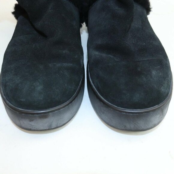 Louis Vuitton Black Shearling Winter Boots 862975 main image 12